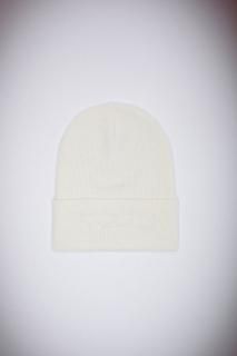fucking awesome Drip Embroidered Beanie white