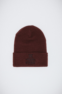 FA SK8 Fucks Cuff Beanie brown