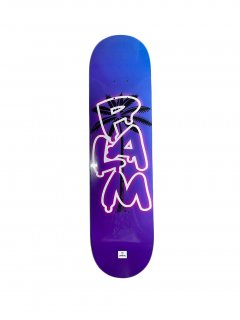 PALM NEON SIGN DECK