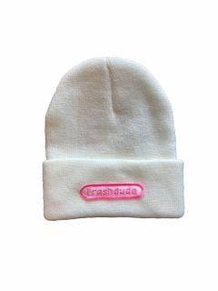 Freshdude Logo Beanie White