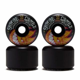 SPITFIRE FORMULA FOUR F4 99D GRIMPLE GRIMPLEHEAD BLACK LOCK-IN FULL 55mm