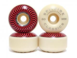SPITFIRE WHEEL FORMULA FOUR (F4) CLASSIC 99D RED/BRONZE 60mm 