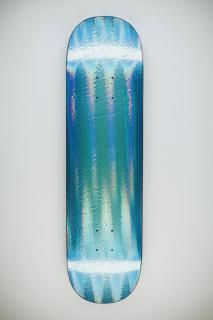 Gamma Ray Blue Embossed 8.0