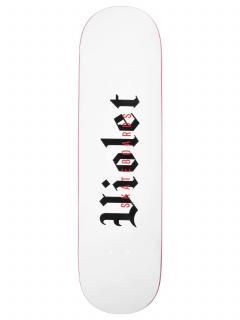 VIOLET Straight Up, a Violet Skateboards Deck 8.25