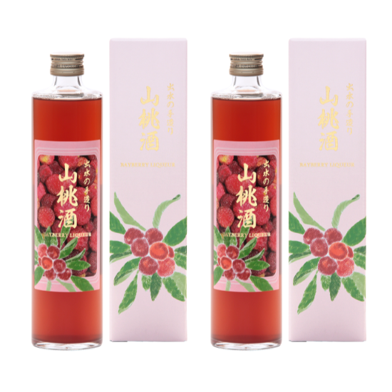 出水の手造り山桃酒500ml　2本セット