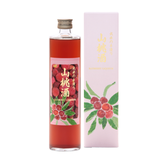 出水の手造り山桃酒500ml