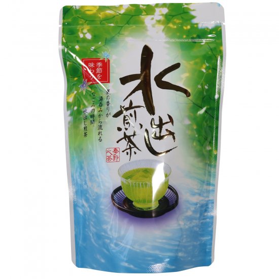 水出し煎茶ティーバッグ 5g×20pc 100g - さやま茶 和田園
