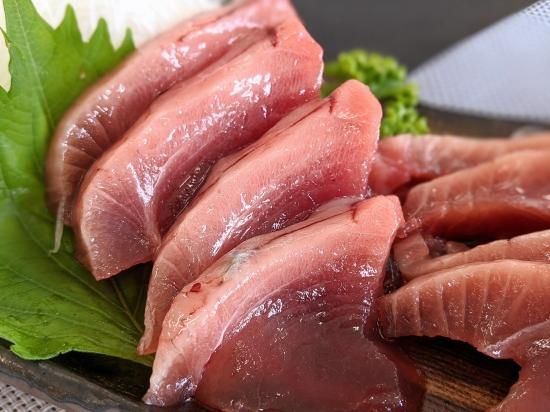 焼津産！ 一本釣り東沖とろかつお (刺身用) 550g - 山福水産の