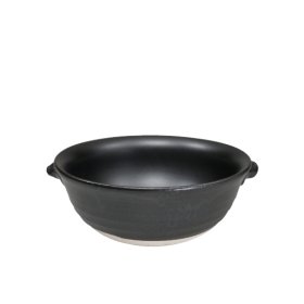 黒釉 ラーメン鉢