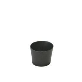 結晶黒マット カップ