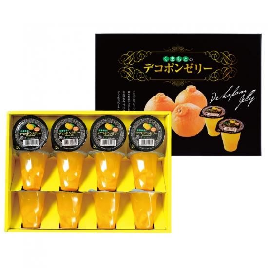 JAあしきた くまもとのデコポンゼリー (130g×12個入)【送料込(一