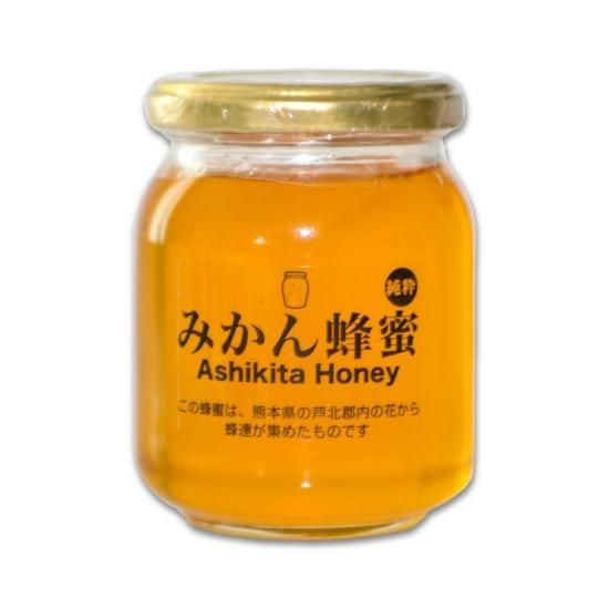 純粋はちみつ みかん300g【送料込(一部地域を除く)】 - あっと 純粋はちみつ みかん300g【送料込(一部地域を除く)】 - あっと
