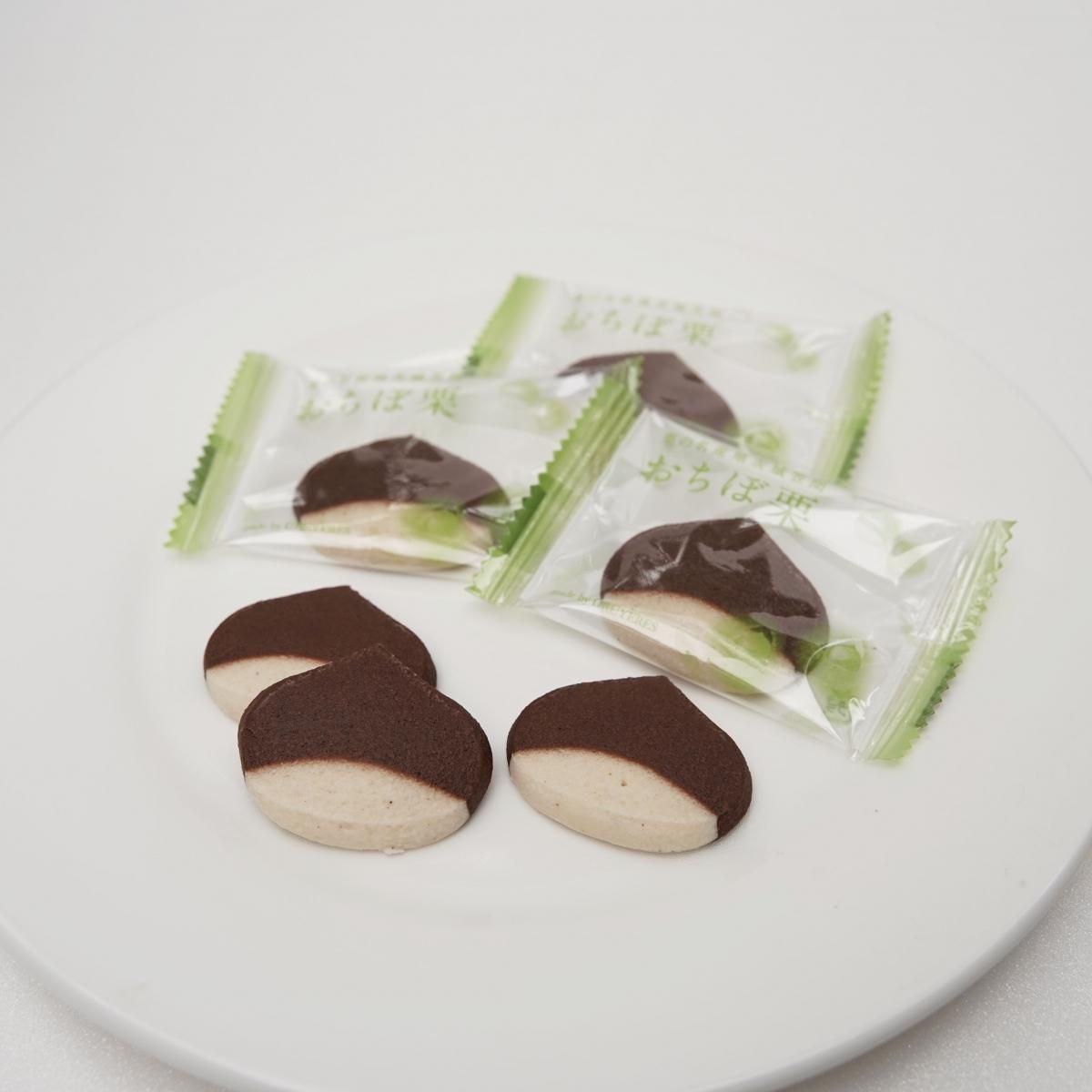 お取り寄せ】おちぼ栗 7枚入 - 洋風笠間菓子グリュイエール