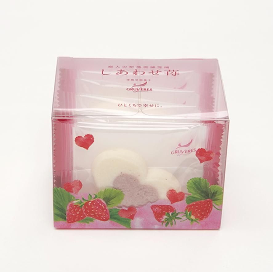 お取り寄せ しあわせ苺 ７枚入 洋風笠間菓子グリュイエール オンラインショップ