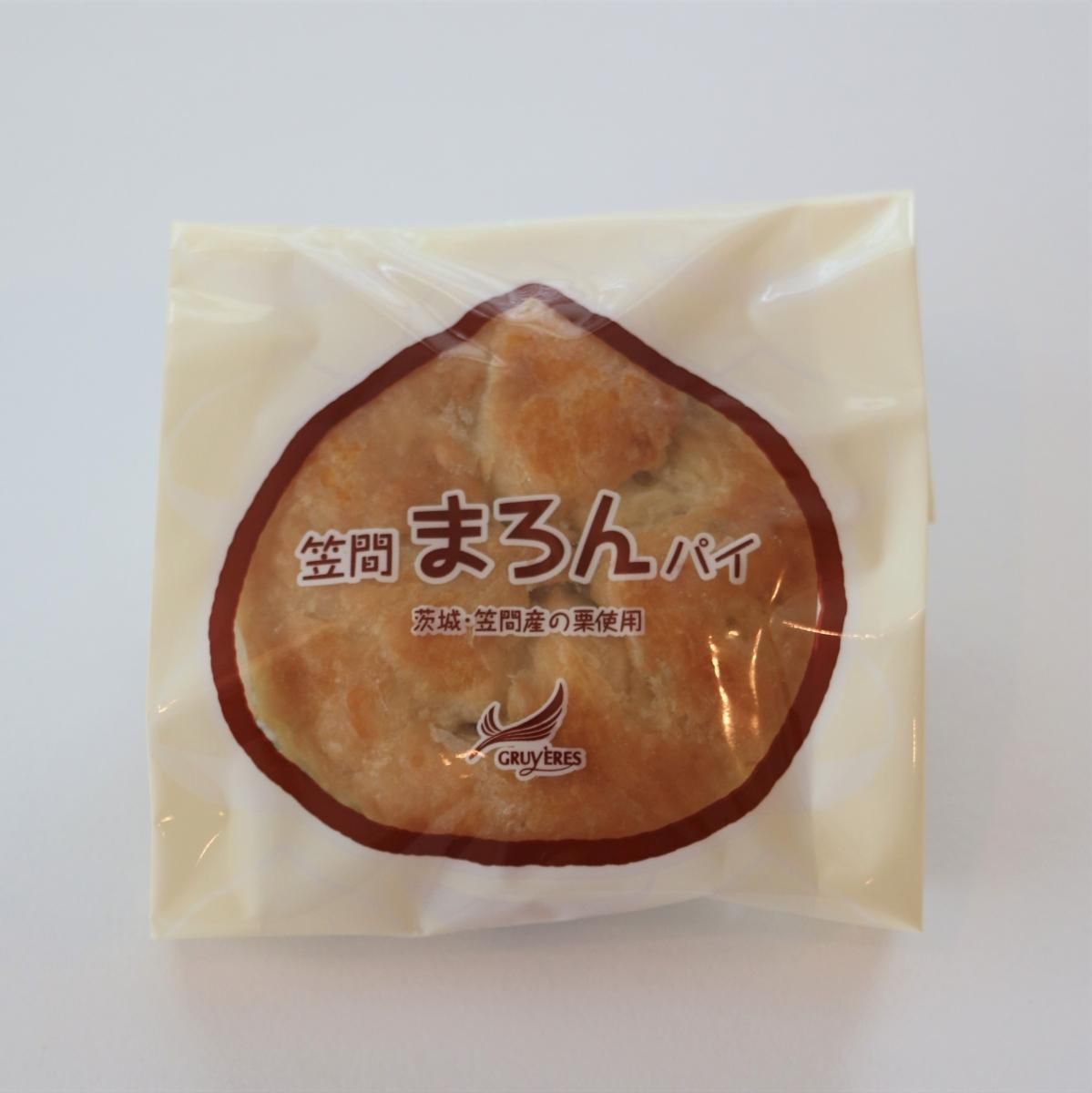 店頭受取 笠間まろんパイ ５個入 洋風笠間菓子グリュイエール オンラインショップ