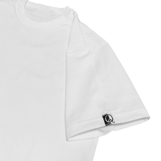 - QUASIMODO コットンジャージーTシャツ(2セット) COTTON JERSEY T-SHIRTS(2SET) WHITE