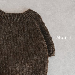 frenchie  sweater -Moorit