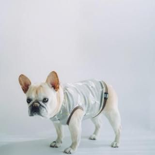 ハンドメイドフレブル服no. フレンチブルドッグ服 タンクトップ ベスト GRACIA DOGGO フレブル服