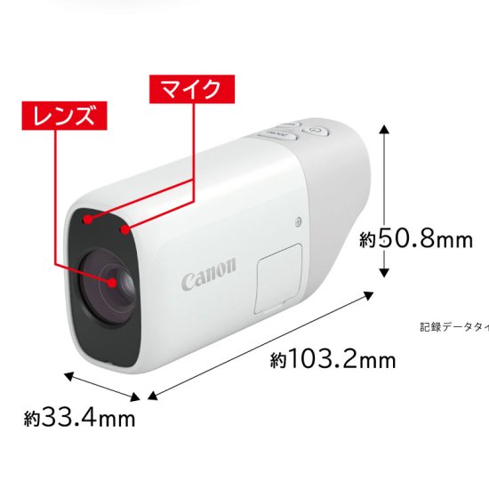 Canon  ǥ  PowerShot ZOOM ۥ磻 ѥåȥ ǥ륫 ˾ Wi-Fi Bluetooth 꿶   Υ Υ