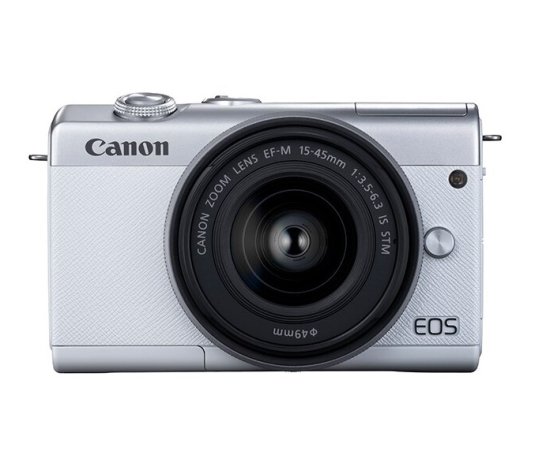 Canon ߥ顼쥹㥫 EOS M200 EF-M15-45 IS STM 󥺥å ۥ磻 Υ Υ