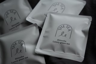 THE TEA「一煎パック」シリーズ（4袋セット） / THE TEA