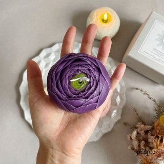 ranunclus（purple） / 10mei candle works