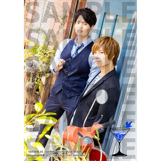 ブルームーン様 CD】「BLUE MOON」／VERSION.10