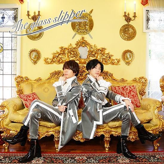 CD】「The glass slipper（初回生産限定盤）」／glass slipper