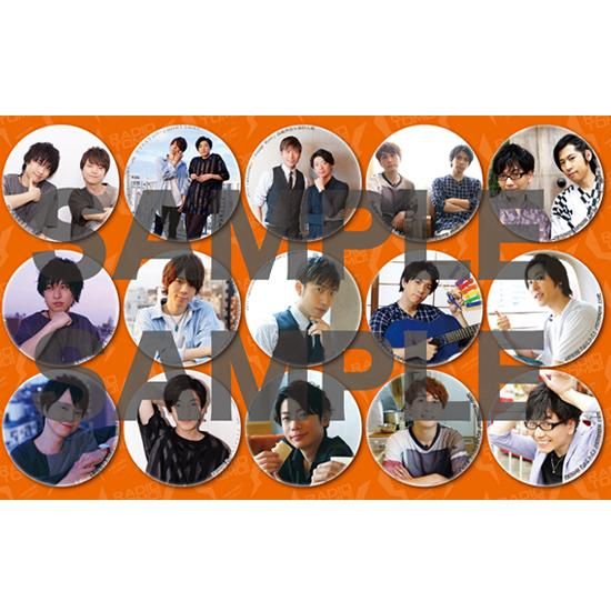 AGF2019】缶バッジ （6種セット）／ゆめラジ