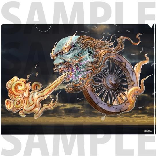 怪森の守】クリアファイルセット - noixshop