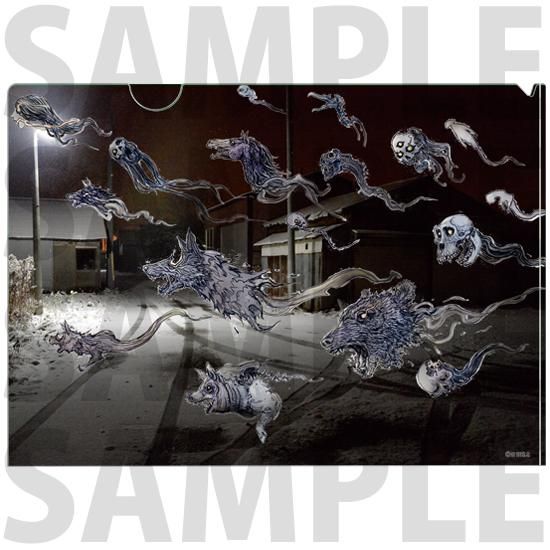 怪森の守】クリアファイルセット - noixshop