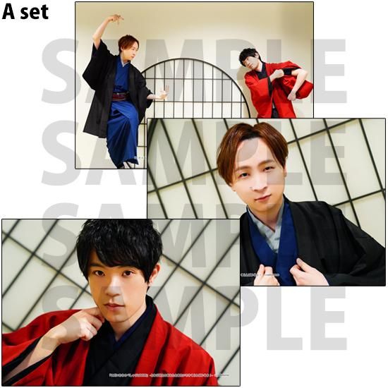 0321単独イベント】ブロマイドセット／べしゃらば - noixshop