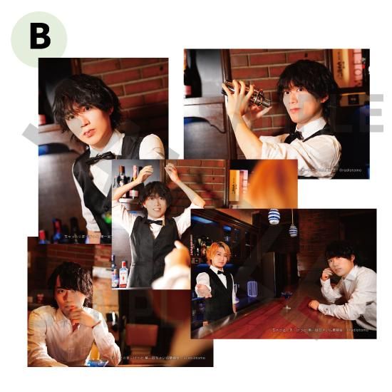 ちゃけっと単独】ブロマイドセット／ちゃけっと