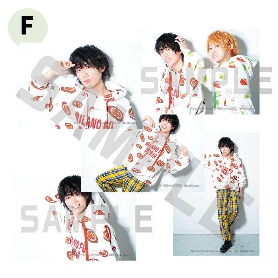 ちゃけっと単独】ブロマイドセット／ちゃけっと