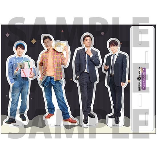 エチ子さんの集い】アクリルスタンド／Hラジ