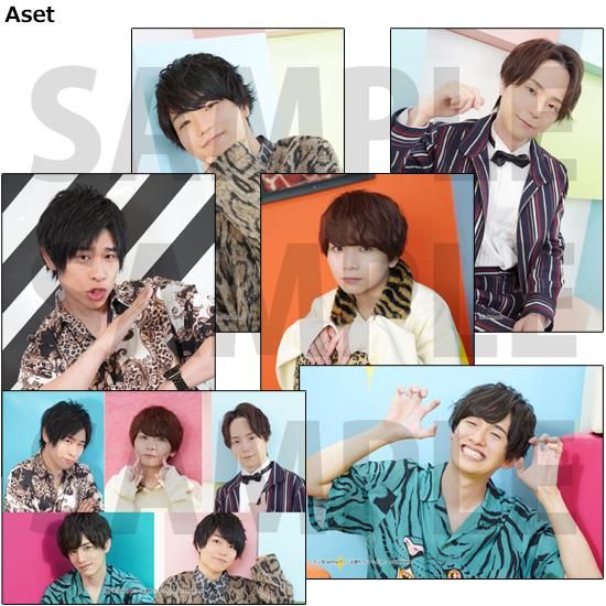 ラジ友SpringFES】ブロマイドセット／近畿わちゃっと - noixshop