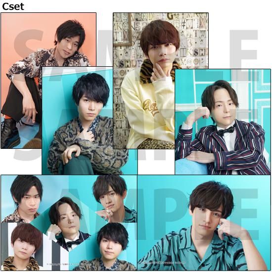 ラジ友SpringFES】ブロマイドセット／近畿わちゃっと - noixshop