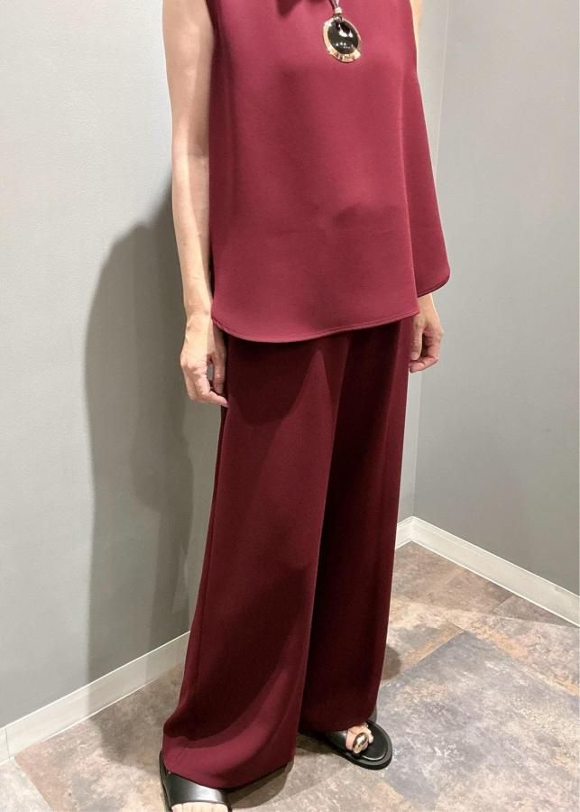 あこた　オーダーページ 柄切替レイヤード風トップス | axes femme online shop