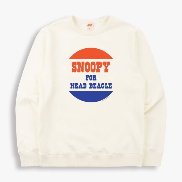 VOTE SNOOPY SWEATSHIRT<img class='new_mark_img2' src='https://img.shop-pro.jp/img/new/icons50.gif' style='border:none;display:inline;margin:0px;padding:0px;width:auto;' />