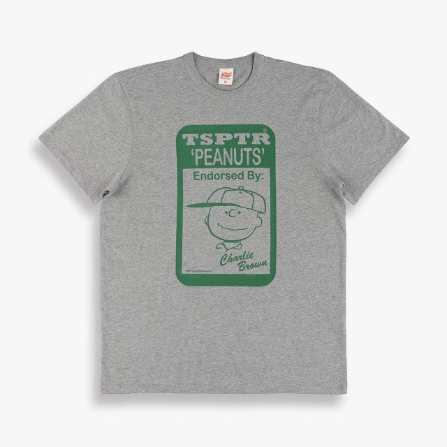 CHARLIE ENDORSED TEE<img class='new_mark_img2' src='https://img.shop-pro.jp/img/new/icons50.gif' style='border:none;display:inline;margin:0px;padding:0px;width:auto;' />