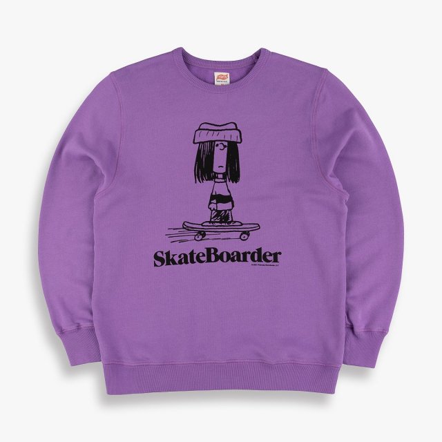 SKATEBOARDER SWEATSHIRT<img class='new_mark_img2' src='https://img.shop-pro.jp/img/new/icons50.gif' style='border:none;display:inline;margin:0px;padding:0px;width:auto;' />