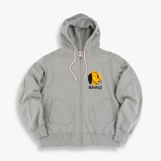 MAHALO ZIP HOODY<img class='new_mark_img2' src='https://img.shop-pro.jp/img/new/icons50.gif' style='border:none;display:inline;margin:0px;padding:0px;width:auto;' />