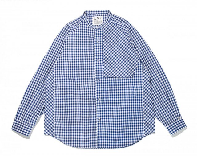COLLARLESS SHIRTS<img class='new_mark_img2' src='https://img.shop-pro.jp/img/new/icons50.gif' style='border:none;display:inline;margin:0px;padding:0px;width:auto;' />