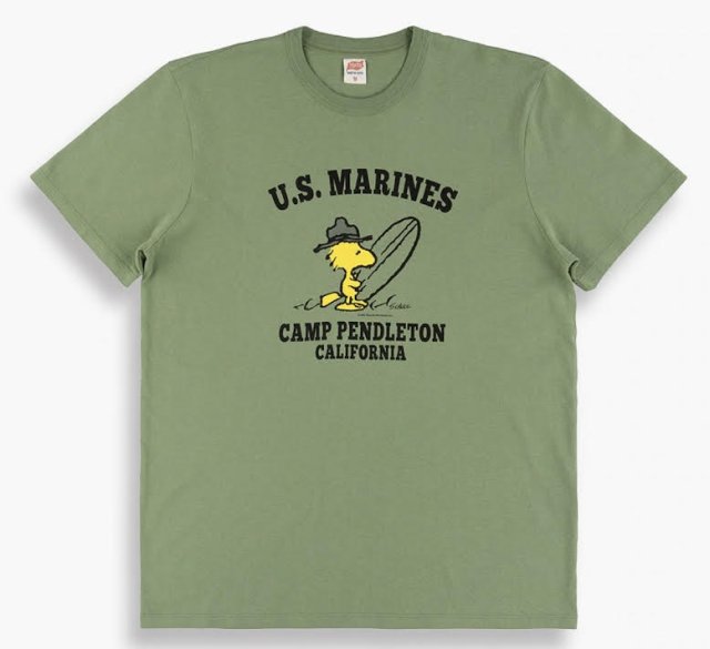 MARINES TEE<img class='new_mark_img2' src='https://img.shop-pro.jp/img/new/icons50.gif' style='border:none;display:inline;margin:0px;padding:0px;width:auto;' />