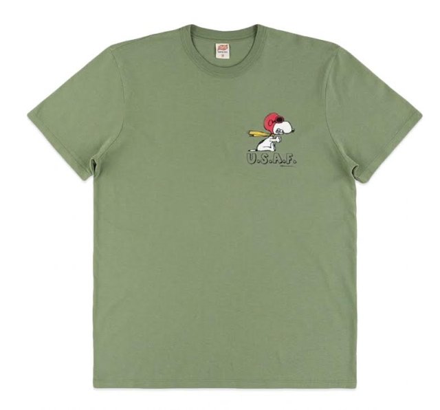 USAF TEE<img class='new_mark_img2' src='https://img.shop-pro.jp/img/new/icons50.gif' style='border:none;display:inline;margin:0px;padding:0px;width:auto;' />
