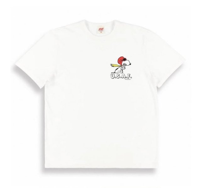 USAF TEE<img class='new_mark_img2' src='https://img.shop-pro.jp/img/new/icons50.gif' style='border:none;display:inline;margin:0px;padding:0px;width:auto;' />