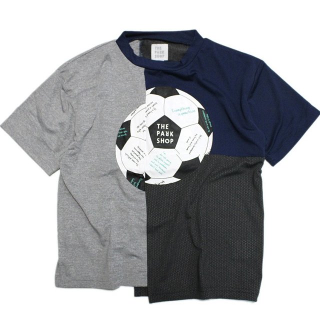 BROKEN SOCCER TEE<img class='new_mark_img2' src='https://img.shop-pro.jp/img/new/icons50.gif' style='border:none;display:inline;margin:0px;padding:0px;width:auto;' />