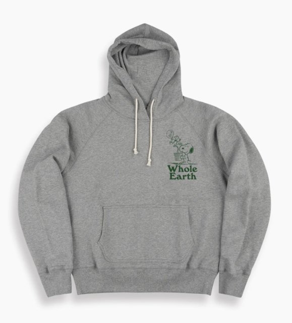 SNOOPY WHOLE EARTH HOODY<img class='new_mark_img2' src='https://img.shop-pro.jp/img/new/icons50.gif' style='border:none;display:inline;margin:0px;padding:0px;width:auto;' />