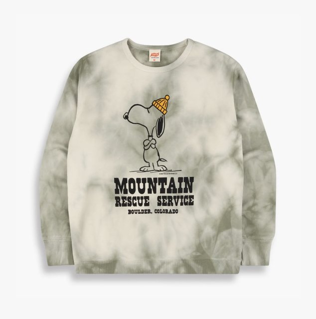 MOUNTAIN RESCUE SWEATSHIRT<img class='new_mark_img2' src='https://img.shop-pro.jp/img/new/icons50.gif' style='border:none;display:inline;margin:0px;padding:0px;width:auto;' />