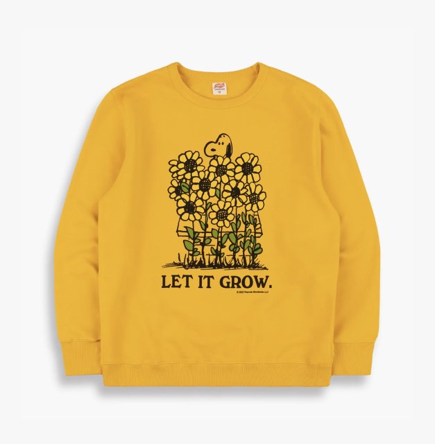 LET IT GROW SWEATSHIRT<img class='new_mark_img2' src='https://img.shop-pro.jp/img/new/icons50.gif' style='border:none;display:inline;margin:0px;padding:0px;width:auto;' />